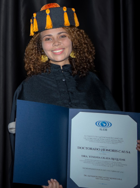 Excma. Dra. Ángela Yesenia Olaya Requene