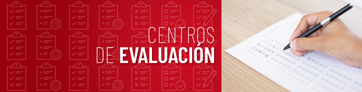 Certificación - Centros de evaluación
