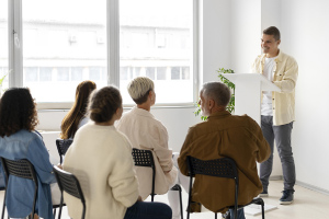 Impartición de cursos de formación del capital humano de manera presencial grupal