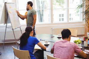 Diseño de cursos de formación del capital humano de manera presencial grupal, sus instrumentos de evaluación y manuales del curso