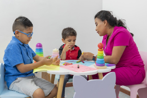 Prestación de servicios de educación inicial