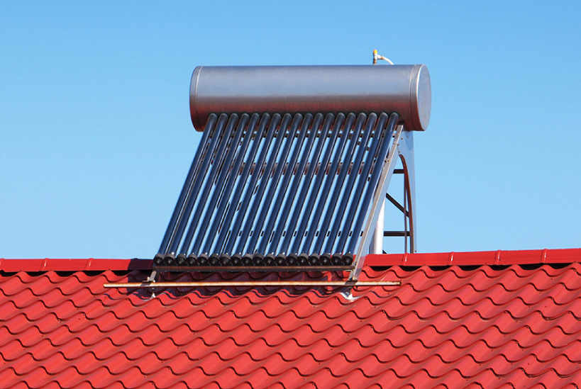EC0325. Instalación de sistema de calentamiento solar de agua termosifónico en vivienda sustentable