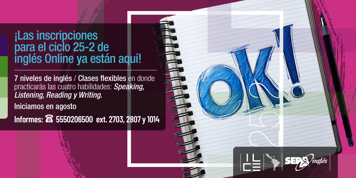 SEPA INGLES - INSCRIPCIONES
