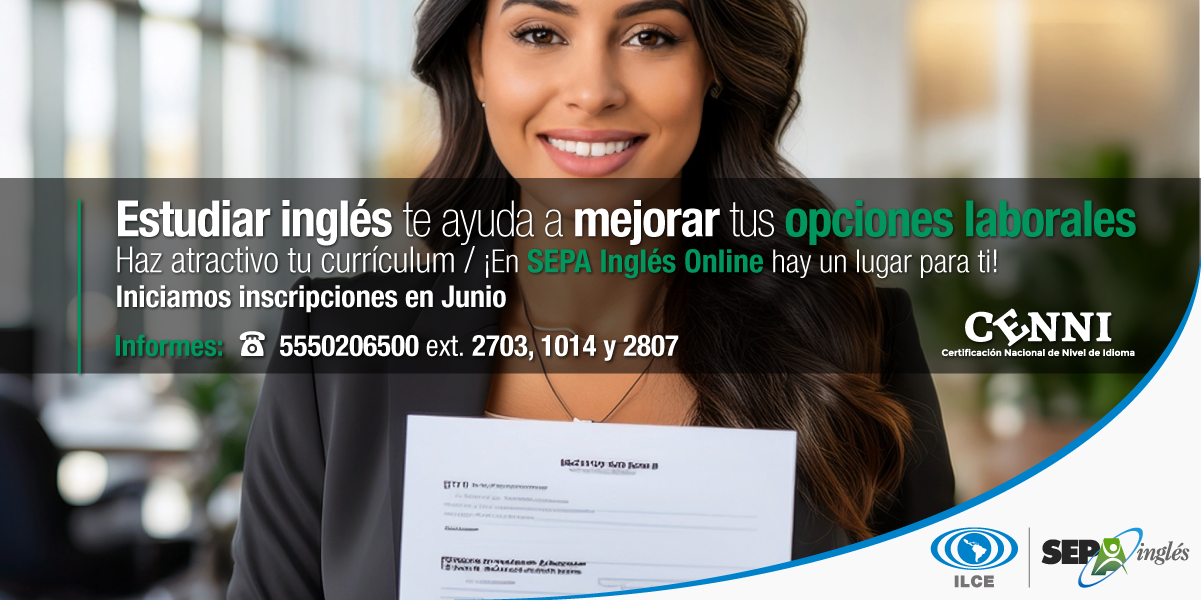 SEPA INGLES -Estudiar CENNI