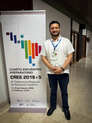 Participa el ILCE en el 14º Congreso Internacional de Educación Superior Universidad 2024