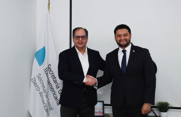 Secretaría General Iberoamericana en México e ILCE actualizan oportunidades de cooperación