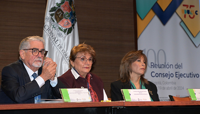 ILCE participa en la 100 Reunión del Consejo Ejecutivo de la Unión de Universidades de América Latina 3