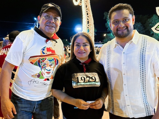 El ILCE estuvo presente en la conmemoración del 45º Aniversario del Triunfo de la Revolución Popular Sandinista