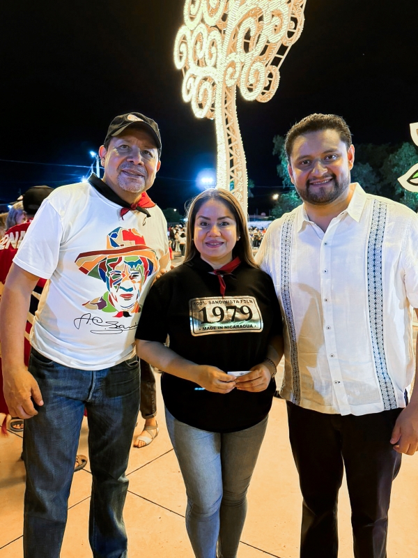 El ILCE estuvo presente en la conmemoración del 45º Aniversario del Triunfo de la Revolución Popular Sandinista