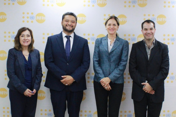 El Fondo de Población de la ONU y el ILCE se reúnen para abrir puertas a la cooperación internacional