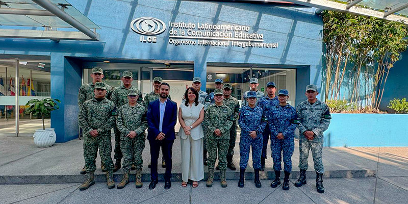 ILCE recibe a la Escuela Militar de Administración de Recursos Humanos de México