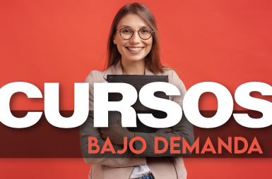 Cursos bajo demanda