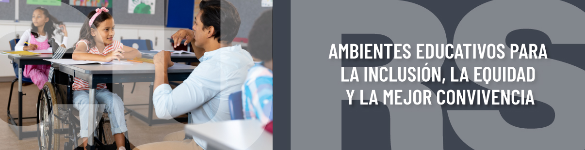Curso: Ambientes educativos para la inclusión, la equidad y la mejor convivencia