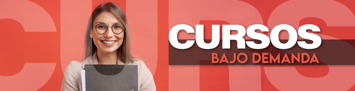 Cursos Bajo demanda