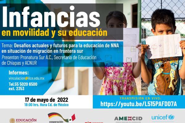 Desafíos actuales y futuros para la educación de NNA en situación de migración en frontera sur